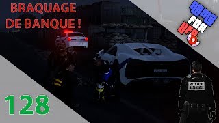 Arma 3 Life ERI  Episode n°128  Alerte au braquage de banque [upl. by Rustice]