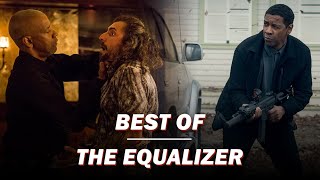 THE EQUALIZER 3  Senza Tregua  Tutte le scene con Denzel Washington e Dakota Fanning [upl. by Panthia]