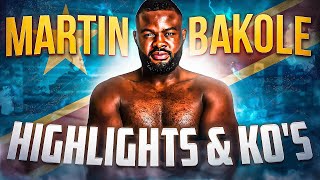 HEAVYWEIGHT MONSTER Martin Bakole HIGHLIGHTS amp KNOCKOUTS  BOXING KO FIGHT HD [upl. by Tati]