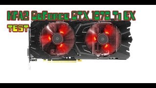 KFA2 GeForce GTX 1070 Ti EX Test Fast so flott wie eine GeForce GTX 1080 [upl. by Anerat]