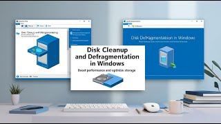 Disk Cleanup and Defragmentation in Windows Boost Performance and Optimize Storage speedupyourpc [upl. by Anaujd433]