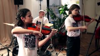 Т Jobim ESTE SEU OLHAR Two Violins amp Lebedevаs Jazz Trio [upl. by Mloc]