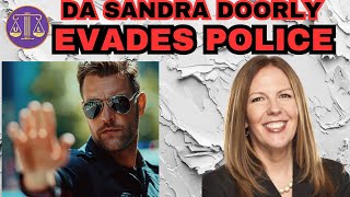 Corrupt DA Sandra Doorley Evades Police During Traffic Stop [upl. by Avraham]