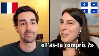 Un Français comprendil une Québécoise [upl. by Solberg714]