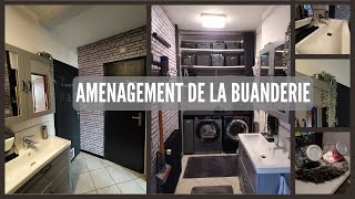 🌺 Organisation et Aménagement BuanderieLaundry Room organization🌺 [upl. by Cogn875]