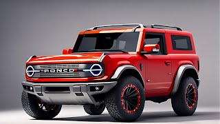 quotThe 2025 Ford Bronco Is Here Most Powerful Pickup Truck Everquot [upl. by Adnaval]