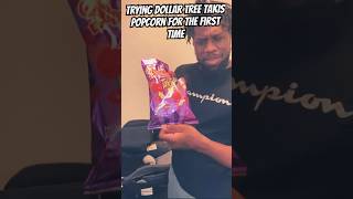 DAKFOE tries Takis Popcorn for the first time 🤣 Taki Popcorn Challenge [upl. by Nov]