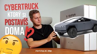 Vyskúšali sme Cybertruck  Ideálny vianočný darček [upl. by Aikit362]