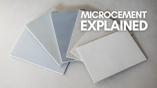 What is Microcement Microcement FAQs Answered [upl. by Danette]