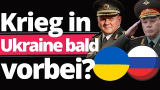 US Reporter Russischer und Ukrainischer General verhandeln über Frieden [upl. by Aleakam314]