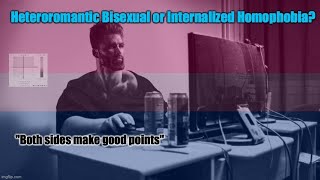 Heteroromantic Bisexual or Internalized Homophobia [upl. by Ibrab535]