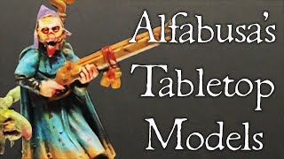 Alfabusa drivels about his Tabletop Models [upl. by Neffets]