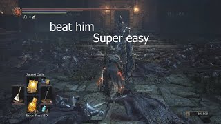 DARK SOULS III abyss watchers glitch super easy  old nasr [upl. by Annaliese]