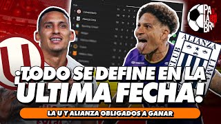 ¡TODO SE DEFINE EN LA ULTIMA FECHA  PALABRA DE HINCHA [upl. by Rebekkah82]