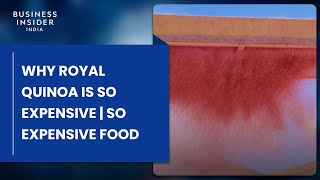 Why Royal Quinoa Is So Expensive  So Expensive Food [upl. by Kimmi]