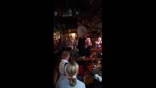 Stepdance Paidi OSes pub in Ventry Co Kerry [upl. by Adnohral]