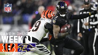 Cincinnati Bengals vs Baltimore Ravens  2023 Week 11 Game Highlights [upl. by Alten261]