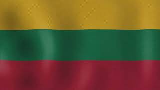 National Anthem of Lithuania 19501990 Lietuvos himnas [upl. by Anawek420]