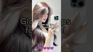 Glow up tips for school skincare glowup aesthetic shortvideo [upl. by Reta]