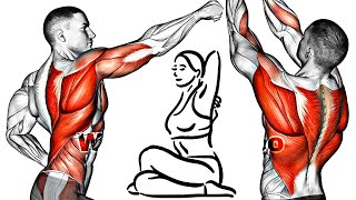 Back Exercises At Home stretching and relaxation [upl. by Rebor]