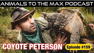 Coyote Peterson FULL INTERVIEW 1821 [upl. by Nodal]