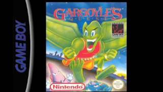 Gargoyles Quest Music Game Boy  Short Stage Bridge Theme [upl. by Nakeber]