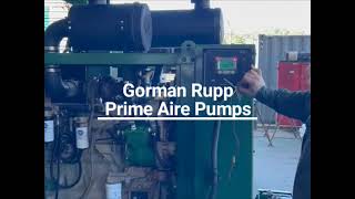 Gorman Rupp Prime Aire Pumps [upl. by Frankhouse]