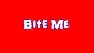 Avril Lavigne  Bite Me Lyric Video [upl. by Sandell]