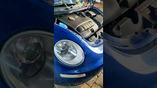 How to Head light assembly remove in VW BEETLE CAR [upl. by Cornell]