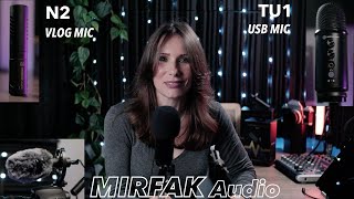 MIRFAK Audio N2 amp the MIRFAK TU1 [upl. by Festatus]