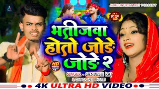 Video  Bhatijwa Hote Jore Jore 2  sandesh Raj  भतिजवा होते जोड़े जोड़े 2  New Chhath Song [upl. by Cr]