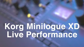 Korg Minilogue XD Live Performance 25 [upl. by Anemaj]