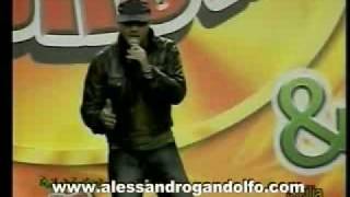 imitazioni di alessandro gandolfo vasco rossi ed altri con toti e totino cabaret [upl. by Ariamo298]