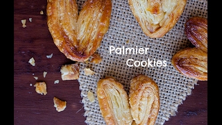 Cinnamon Palmier Cookies [upl. by Shiau594]