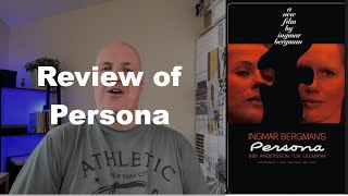 Persona 1966  Ingmar Bergman MOVIE REVIEW [upl. by Garland]