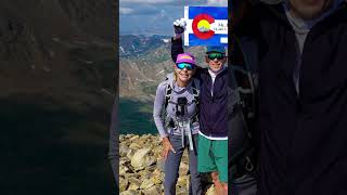 Conquering Colorados Highest Peak Hiking Mount Elbert Adventure [upl. by Akenor]