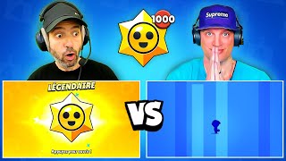 INCROYABLE BATTLE PACK OPENING LEGENDAIRE de 1000 BOITES STAR contre Romain Dot Live [upl. by Hartmann]