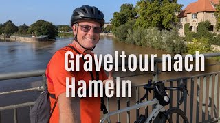 Graveltour nach Hameln [upl. by Ahsieyt]