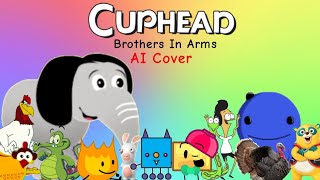 Cuphead  Brothers In Arms AI Cover [upl. by Allcot584]