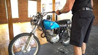 1976 Honda XL250 [upl. by Llieno643]