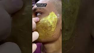 Magical Result Wokali 24k Gold Peel Mask youtubeshorts [upl. by Atirat729]