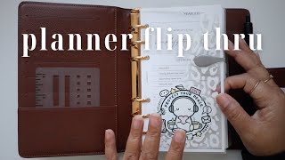 Planner Flip Thru  My setup and planning system [upl. by Fini]