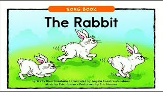 kids book read aloud story time  us English  the rabbit song [upl. by Anaibaf812]