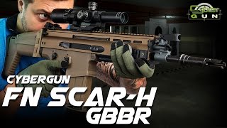 Is Cyberguns FN SCARH Gas Rifle The Best GBBR  RWTV RedWolf Airsoft [upl. by Yseulta844]