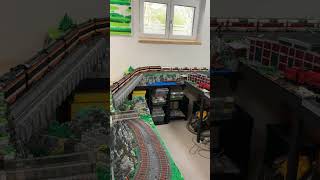 DER LEGO ICEHORIZON EXPRESS legozug legotrainride legotgv legoeisenbahn [upl. by Ginni]