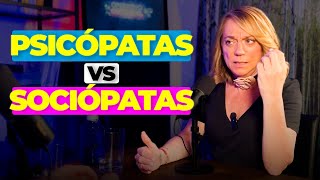 Diferencias entre PSICOPATÍA y SOCIOPATÍA  El psicópata nace el sociópata se hace [upl. by Maidie234]