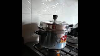 Pressure Cooker Steam Release amp Whistling Sound Youtube Short Videos [upl. by Elamrej75]