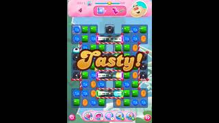 Candy Crush Saga Level 3971 Get 3 Stars 15 Moves Complete [upl. by Atterol997]