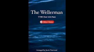 The Wellerman TTBB Choir with Piano arr Jacob Narverud [upl. by Roeser]