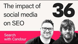 The Impact of Social Media on SEO  SEO Podcast [upl. by Kerred]